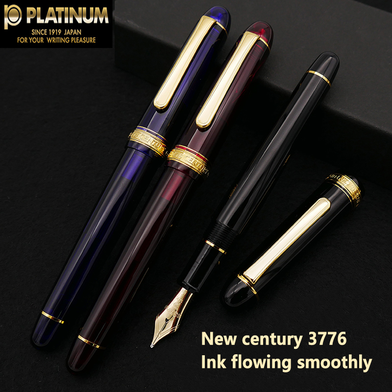Bạch Kim Ban Đầu Bút Máy #3776 - đánh giá và giá Gold 6138