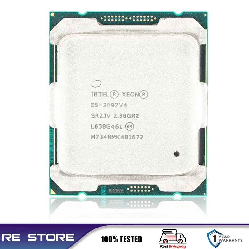 Intel Xeon E5 2697 V4 2697V4 2 - đánh giá và giá Gold 6248R