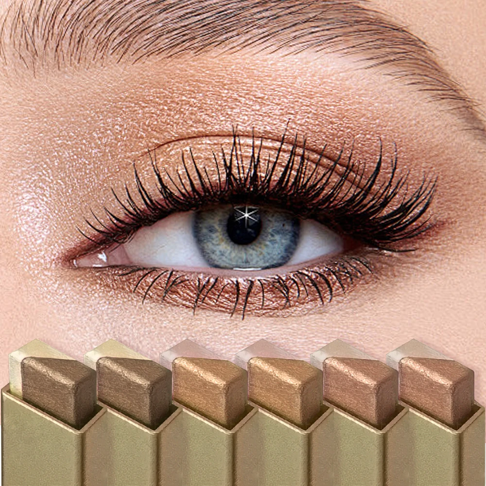 Dual-Color Eyeshadow Stick - W - đánh giá và giá Gold 6138