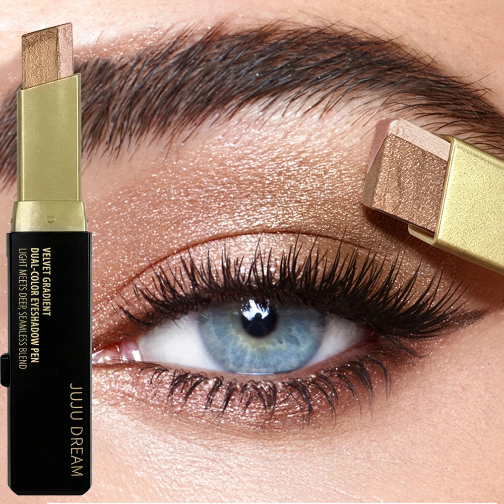 Dual-Color Eyeshadow Stick - W - đánh giá và giá Gold 6138