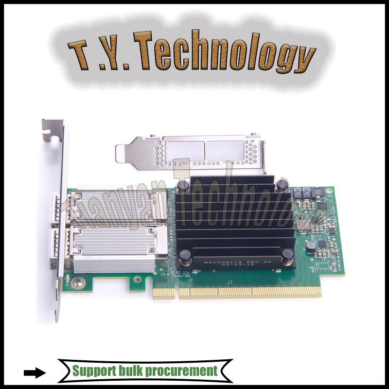 Mellanox MCX416A-CAT CX416A Du - đánh giá và giá 100Gbe Qsfp28 Network Card
