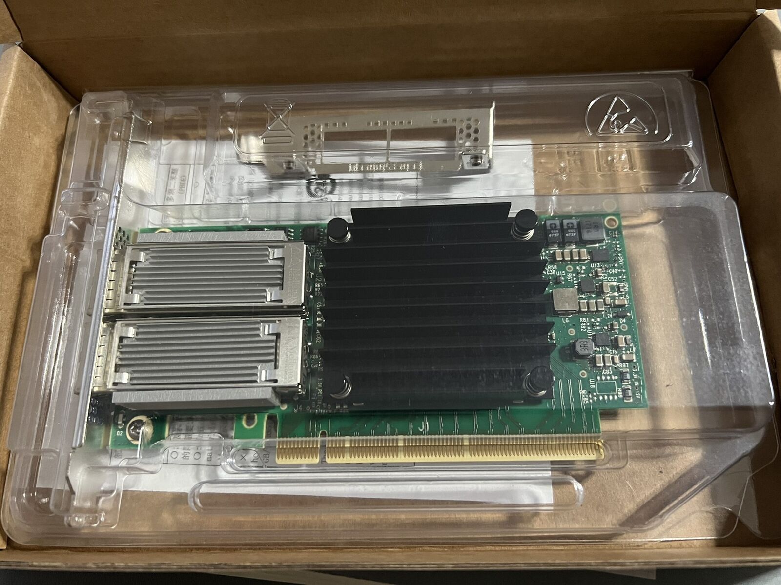 Mellanox MCX416A-CAT CX416A Du - đánh giá và giá 100Gbe Qsfp28 Network Card