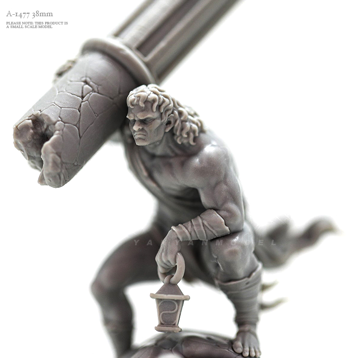38mm Resin model kits figure b - đánh giá và giá Gold 6138