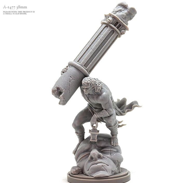 38mm Resin model kits figure b - đánh giá và giá Gold 6138